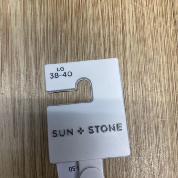 Mens Belt Sun + Stone Webbing 38 /40 Stretch Black Nylon Tacticai Size L - Picture 4 of 9